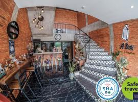 A Day Inn Lamphun, hotel met parkeren in Lamphun