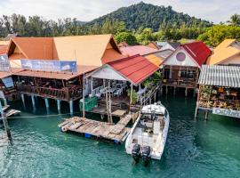 BOHO Hostel, hotel v destinácii Ko Lanta