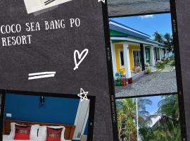 Coco Sea Bangpo Resort, homestay in Ban Bang Po