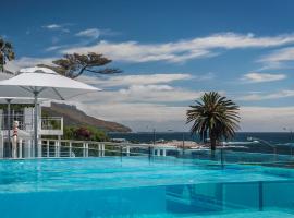 South Beach Camps Bay Boutique Hotel, five-star hotel in Cape Town