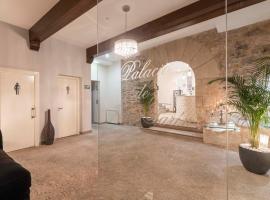 Hotel Palacio de Ivan Tarin, ξενοδοχείο σε Monteagudo del Castillo
