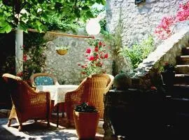Studio apartment in Novi Vinodolski with terrace, air conditioning, WiFi 4208-1