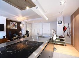 Piso moderno, céntrico y con garaje gratis