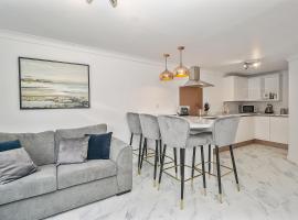 Modern seaside apartment ,Lossiemouth, Moray, lejlighed i Lossiemouth