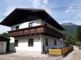 Almufer-Appartements, hotel en Grünau im Almtal