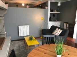 Le Caribou d'Eva, apartamento em Portbail