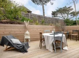 Maison récente en bord de mer - 15m de la plage