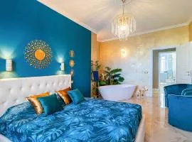 JUNGLE SUITE --- VASCA in camera