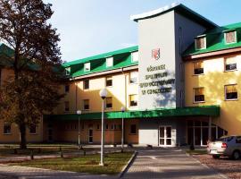 Ośrodek Sportowo-Wypoczynkowy, hotel with parking in Choszczno