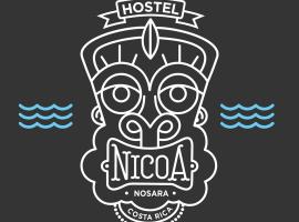 Hostel Nicoa, hotel v destinaci Nosara