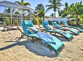 Waterfront Bradenton Home Heated Pool and Fire Pit