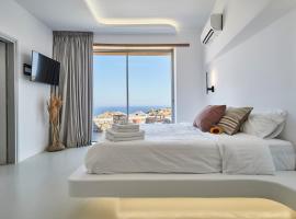 Teal Rock Mykonos, hotel din Ano Mera