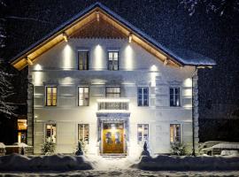 Boutique Hotel Sunrose 7 - Gourmet & SPA, hotel in Bohinj