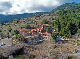 CHALET ELATI, khách sạn có bồn tắm nóng ở Vitina