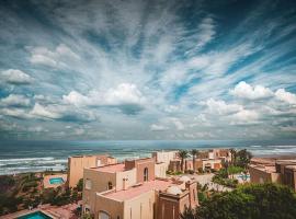 Villa avec piscine - Bord d'océan - Sud d'Agadir, hotel ob plaži v mestu Aglou