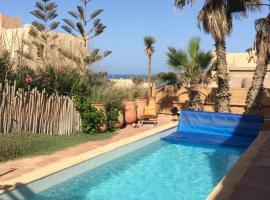 Dar Shem's - Diors el Janoub - Aglou plage, cottage in Zaouit Aglou