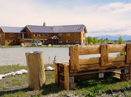 Hotel Posada del Río - Chile Chico，小智利的飯店