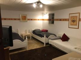 Ferienwohnung Sandner, hotell sihtkohas Porta Westfalica