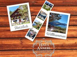 Haus Annerl, holiday rental in Grundlsee