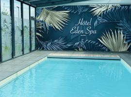 Brit Hotel Eden SPA Honfleur、オンフルールのホテル