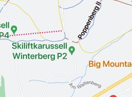 Appartement an der Erlebniskappe mit Fahrradkeller