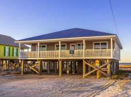 Life's a Beach, hytte i Dauphin Island