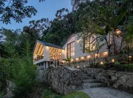 Minca Casa Las Nubes - un refugio natural en la Sierra Nevada, Santa Marta, Col