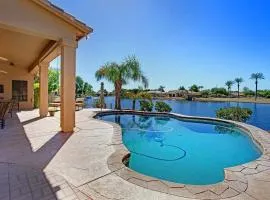 CRESCENT - Stunning Lake View with Pool, BBQ and Sunsets