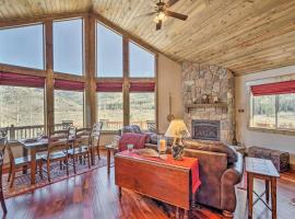 Cripple Creek Retreat with Incredible Mtn Views!, hotel in Cripple Creek