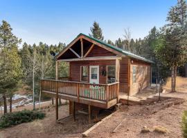Almost off the Grid, vacation home in Woodland Park