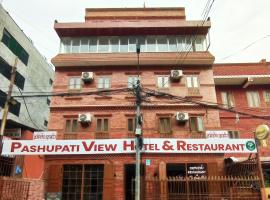 Pashupati View Hotel, hotel cerca de Aeropuerto internacional Tribhuvan de Katmandú - KTM, Katmandú