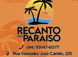 Chalé Recanto do Paraíso, מקום אירוח B&B בגליניוס