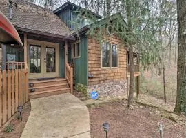 Cozy Conyers Cabin with Fireplace and Pool Table!