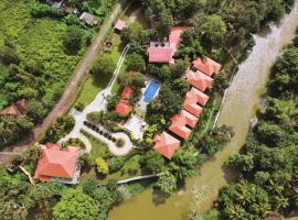 Regenta Jungle Resort Kabini Springs, hotel a Begūr