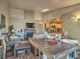 Pet-Friendly Prescott Townhome with Fireplace!