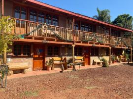 Cabañas Quinta San Agustin, hotel in Zacatlán