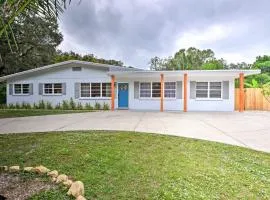 Walk to Restaurants Sarasota Home with Lanai!
