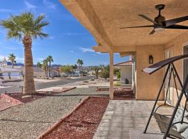 Lake Havasu Home with Private Patio and Views!, beach rental sa Lake Havasu City