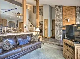 Mountainside Home: Stunning Views in Granby Ranch!