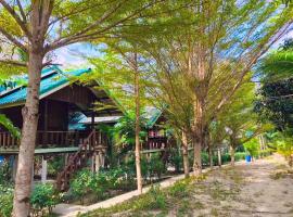 Rasta House,,Koh Phayam, nhà nghỉ dưỡng gần biển ở Đảo Ko Phayam