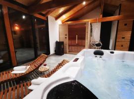 Kuća za odmor Kupa，位于弗尔博夫斯科的别墅