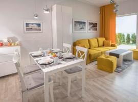 Piasek i Woda Apartamenty w Grzybowie 150m od plaży – hotel w Grzybowie