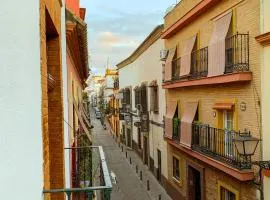Comfortable apartment in Seville, 65 m² with balcony
