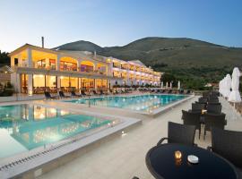 Odyssey Hotel & Spa, hotel Ajía Effimíában