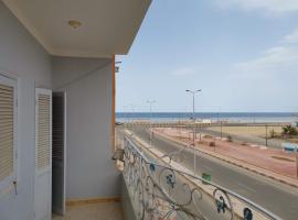 Qussier sea view apartment, partmenti szállás Kuszeirben