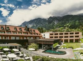 TRAUBE BRAZ Alpen Spa Golf Hotel, hôtel à Bludenz