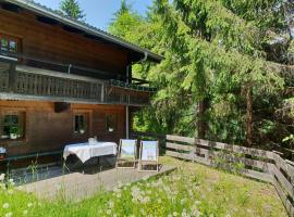 Almliesl EMBA-605, vacation home in Embach
