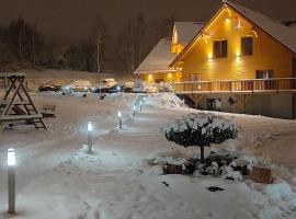 B&B Dom z Bali, hotel s parkiriščem v mestu Miłków