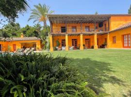 La Dulcinea, hotel cerca de Club de golf La Cañada, Sotogrande