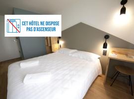 Brit Hotel Essentiel Arverne - Clermont-Ferrand Sud, hôtel à Aubière près de : CHU Estaing